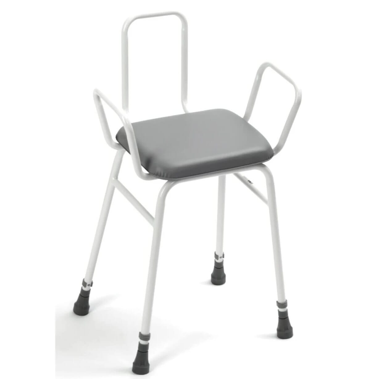 View Adjustable Height Perching StoolChair Adjustable Height Perching Stool with Arms Back information