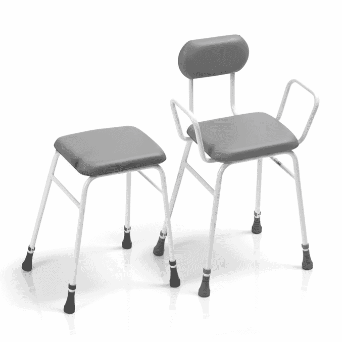adjustable height perching stool
