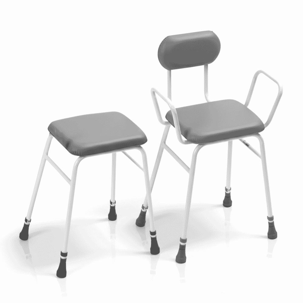 Adjustable Height Perching Stool