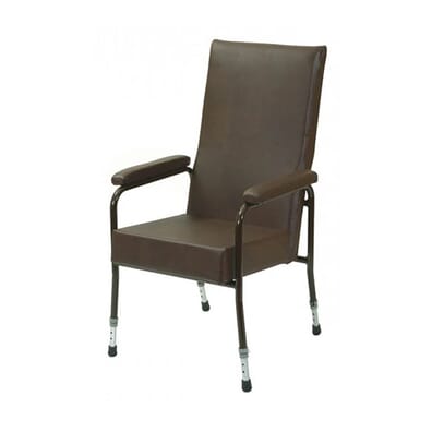 Adjustable Metal Framed Chair