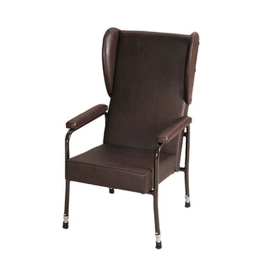 Adjustable Metal Framed Luxury Chair