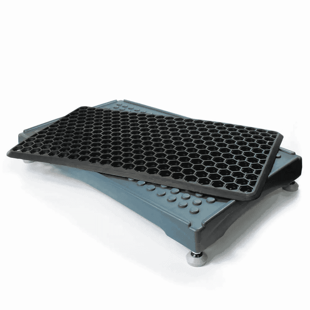 adjustable mobility care outdoor plastic half step detail
