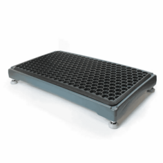 Adjustable Mobility Care Outdoor Plastic Half Step