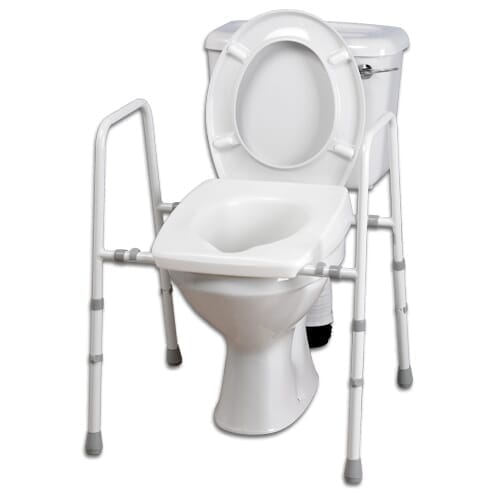 View Adjustable Moulded Toilet Frame information