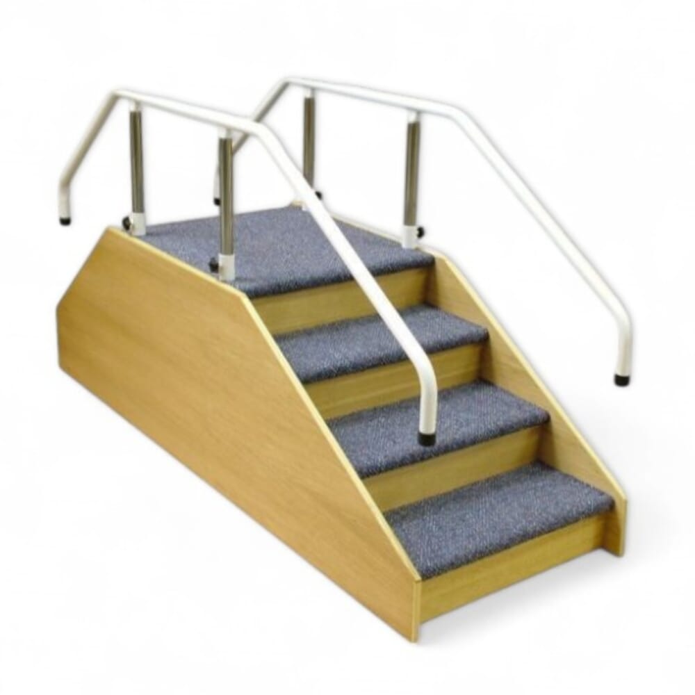 Adjustable Rehabilitation Steps