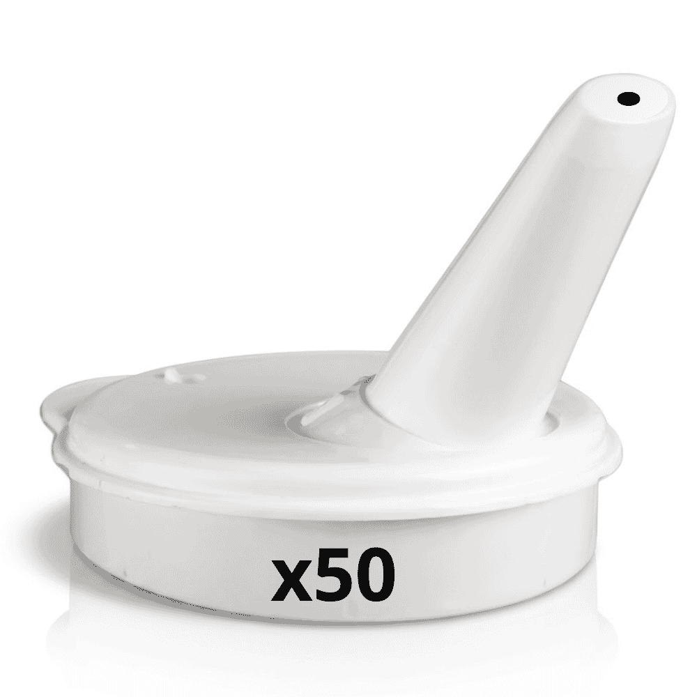 adjustable spout drinking lid pack of 50