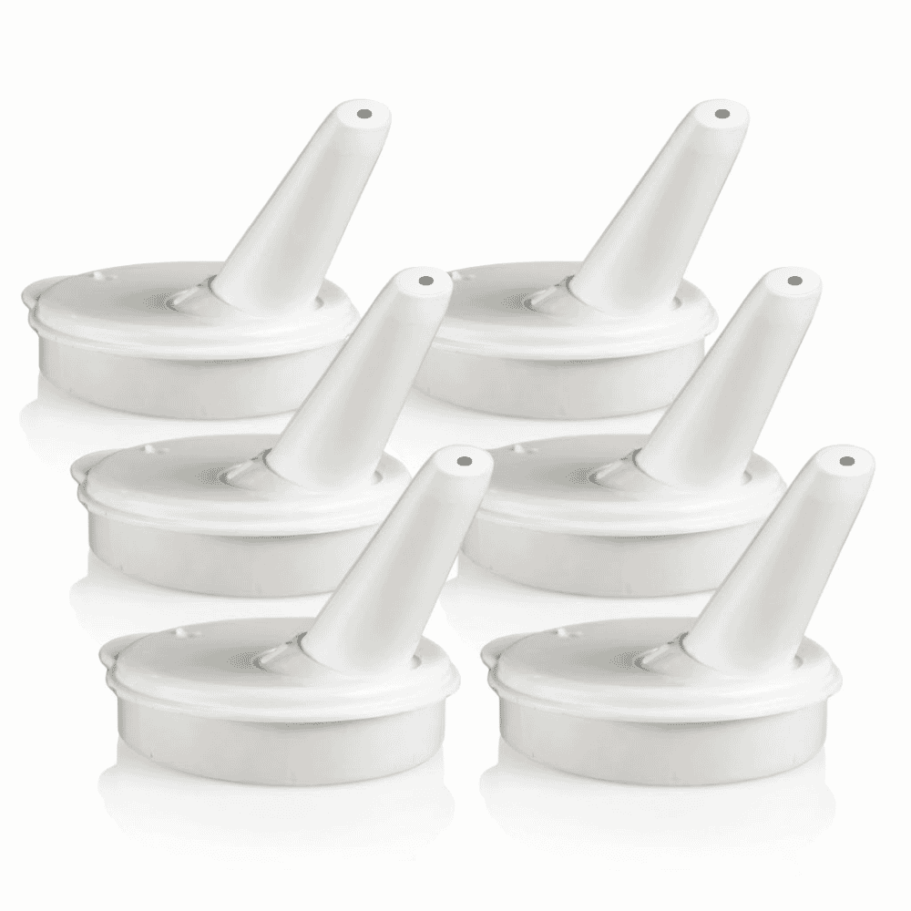 adjustable spout drinking lid pack of 6