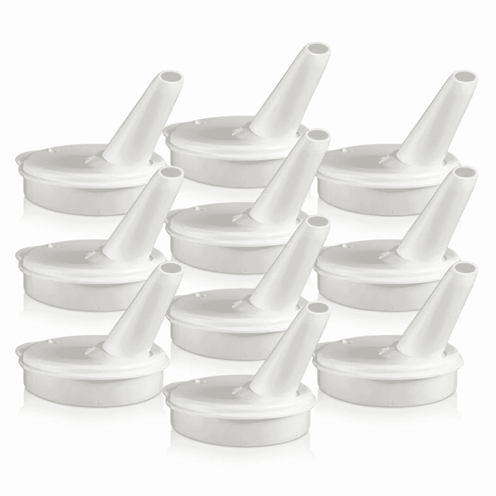 adjustable spout feeding lid pack of 10