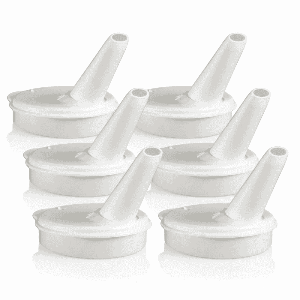 adjustable spout feeding lid pack of 6