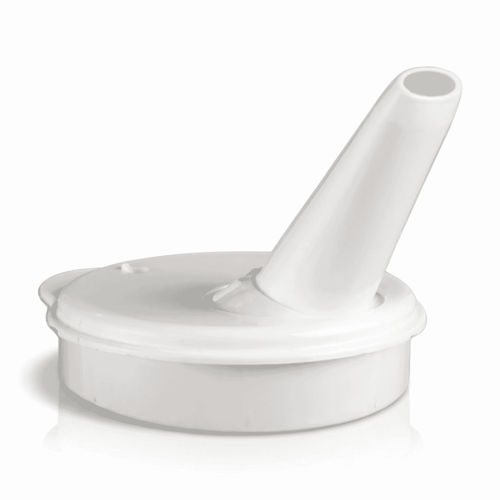 Adjustable Spout Feeding Lid Single