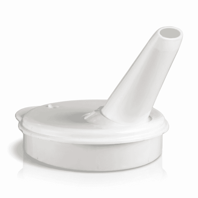 adjustable spout feeding lid