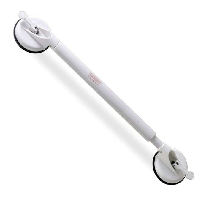 adjustable suction cup grab bar large