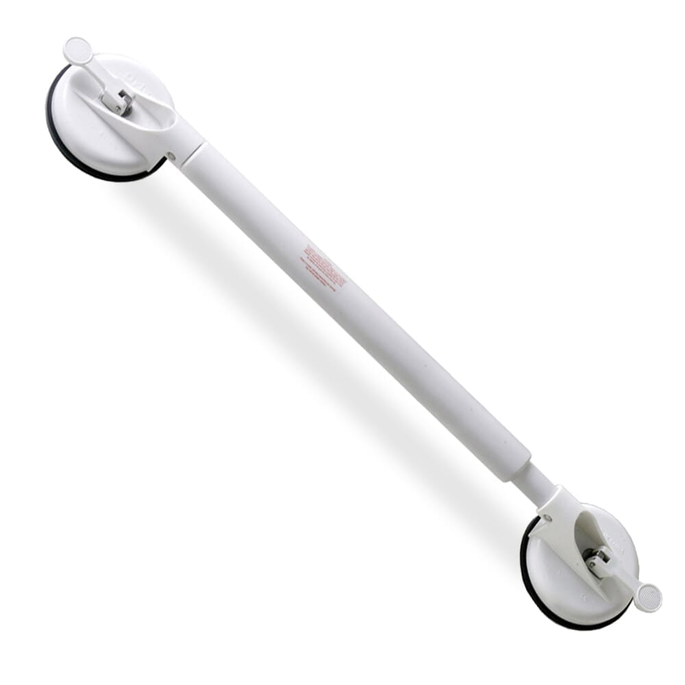 adjustable suction cup grab bar large