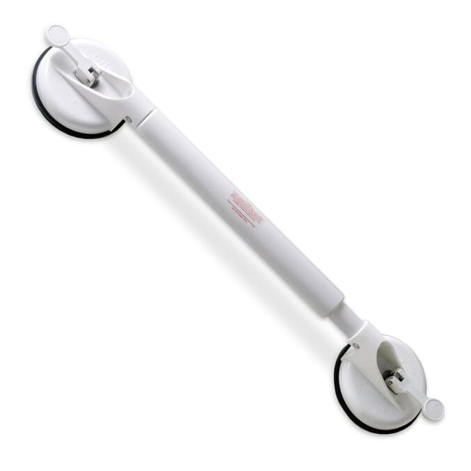 adjustable suction cup grab bar medium