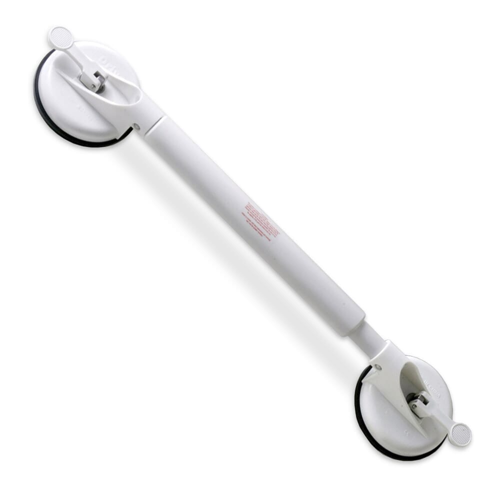 adjustable suction cup grab bar medium