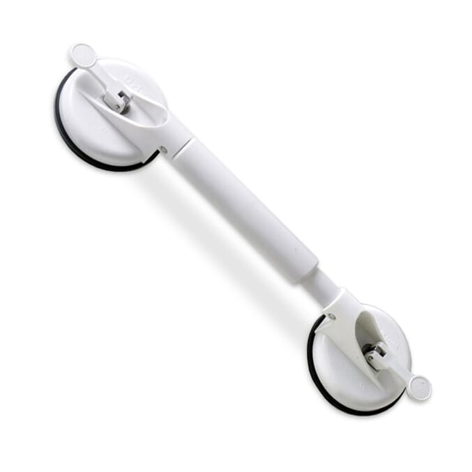 adjustable suction cup grab bar small