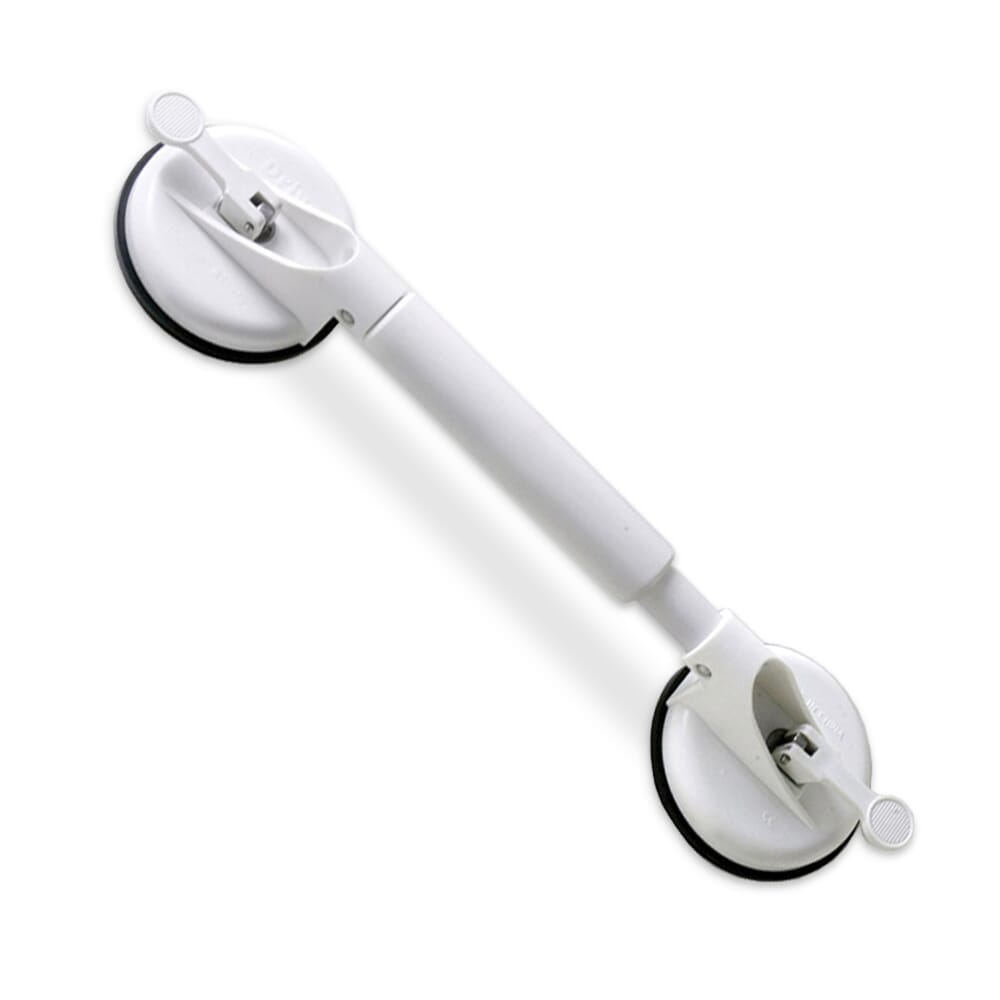 adjustable suction cup grab bar small