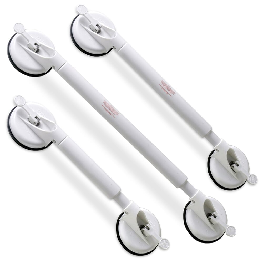 Adjustable Suction Cup Grab Bar
