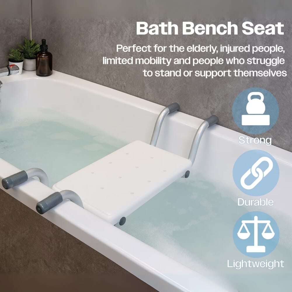 adjustable suspended bath seat lifestyle