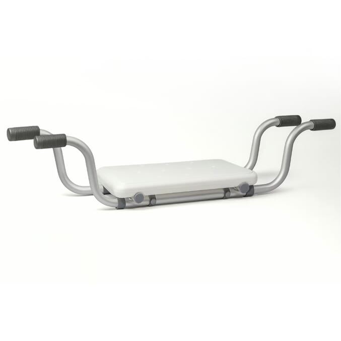 adjustable suspended bath seat