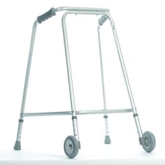 Adjustable Tall Wheeled Walking Frame