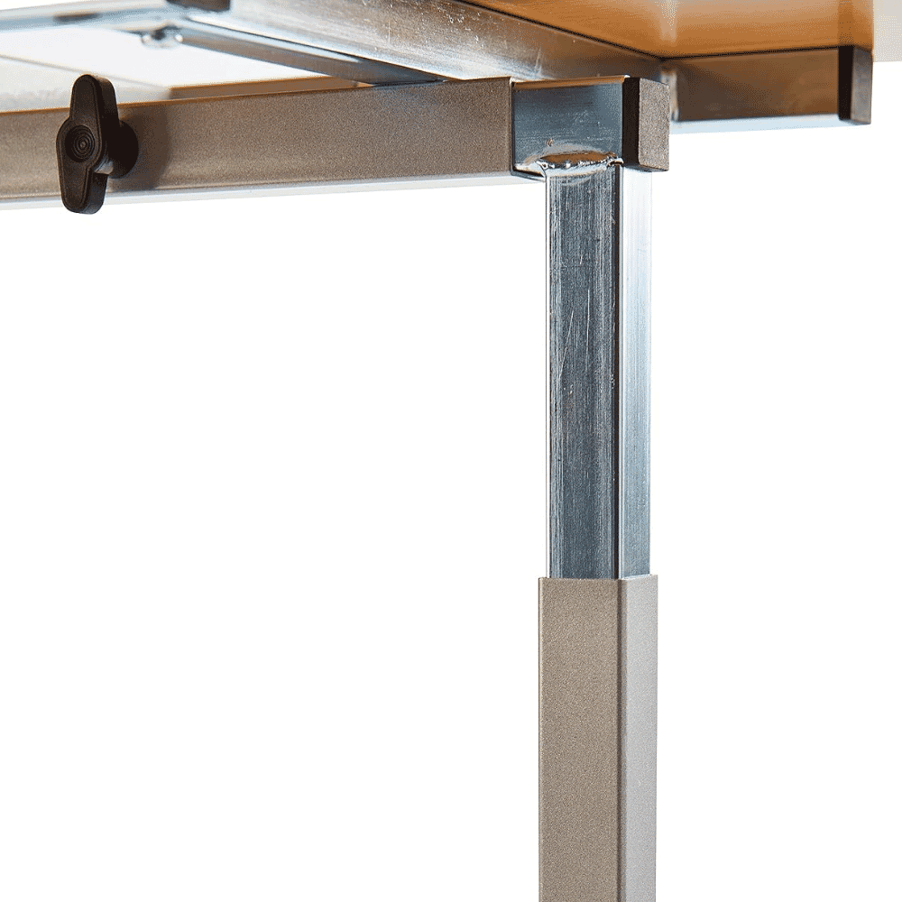 adjustable tilting over chair table width adjustable