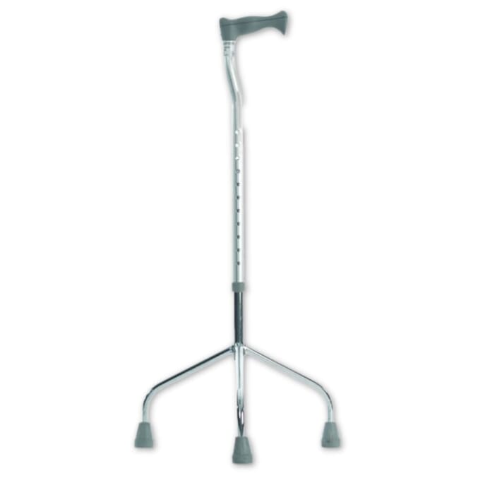 adjustable tripod walking stick