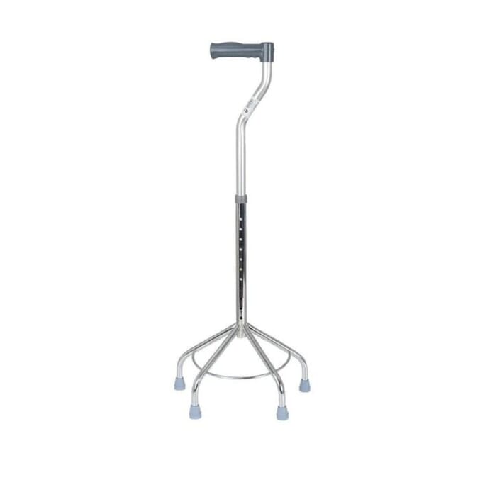 adjustable wide based stick quadruped