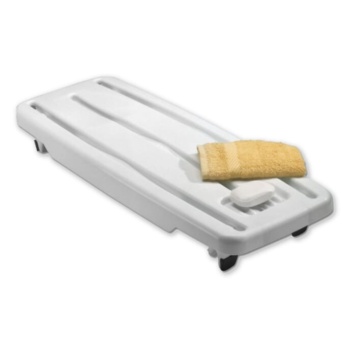 adjustable width bath board 1