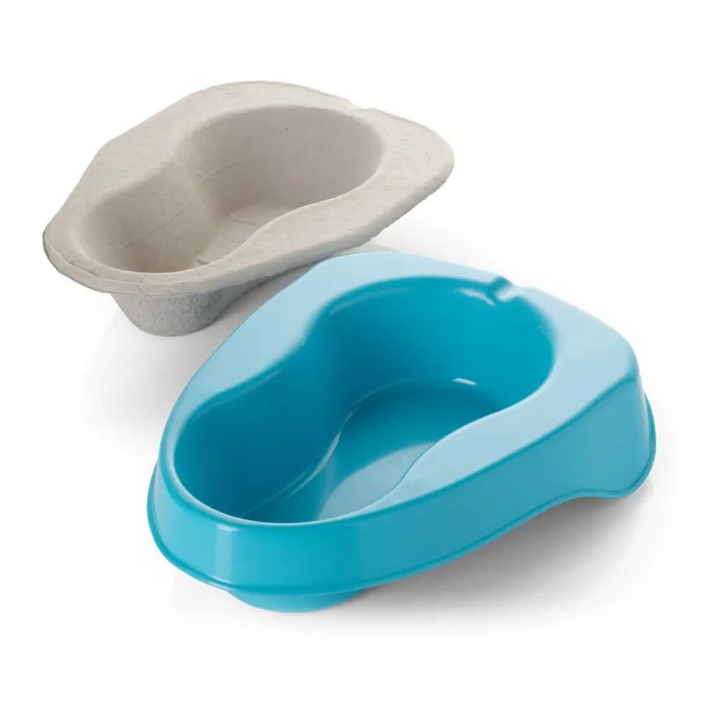 adult bedpan disposable holder