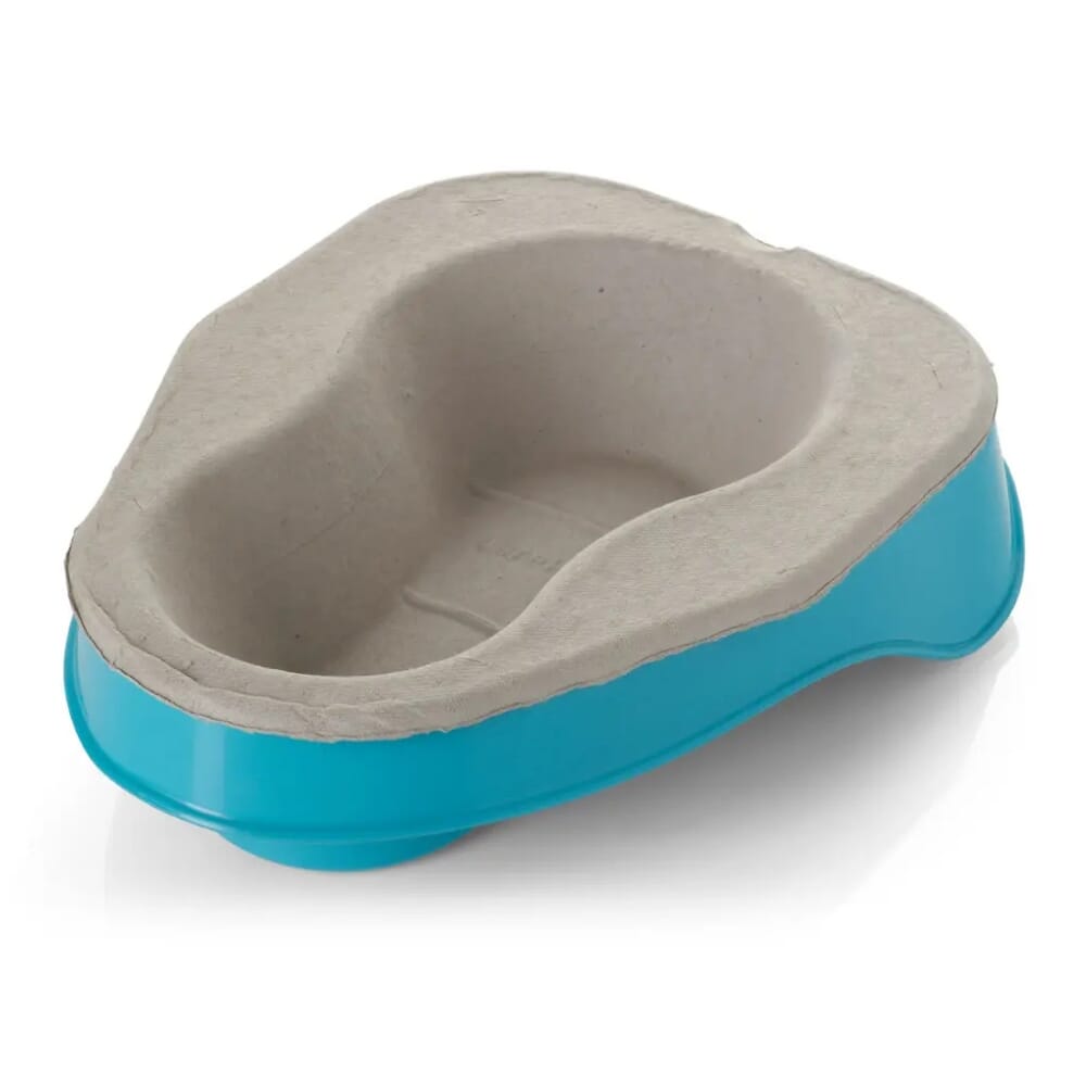 adult bedpan with pulp liner