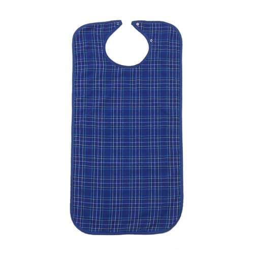 adult cotton bib blue large2