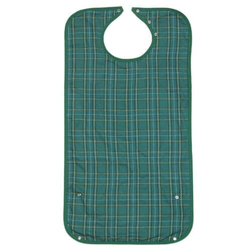 adult cotton bib green large2