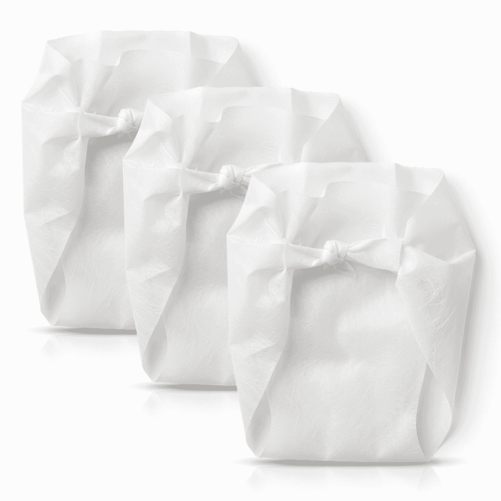 adult disposable nappy liners pack of 3