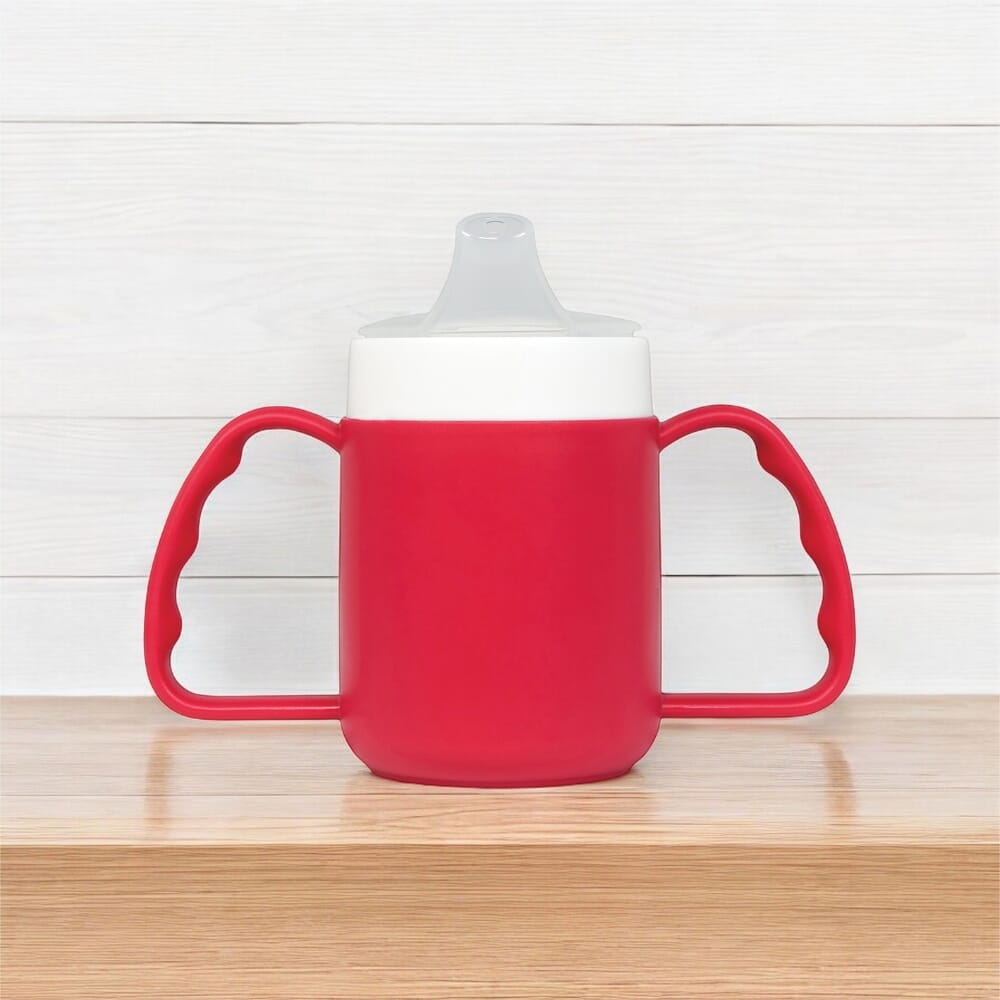 adult drinking cup red lifestyle