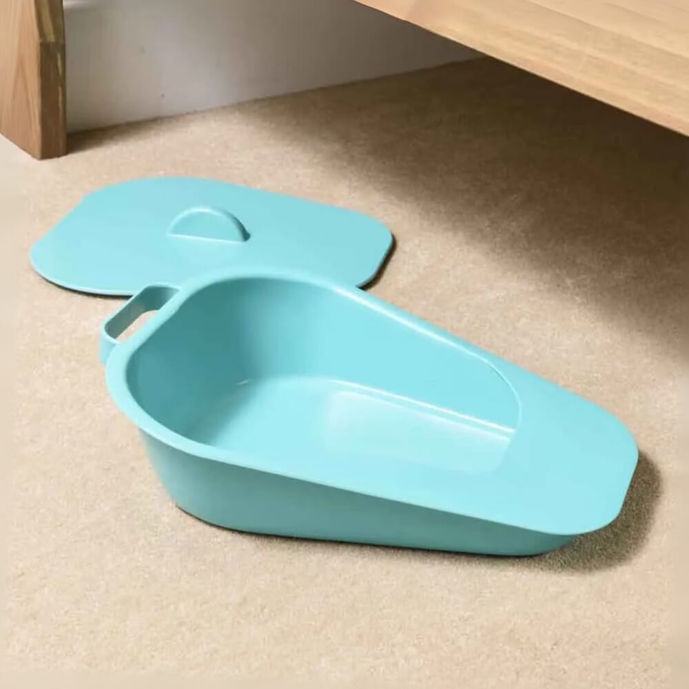 adult slipper pan no lid lifestyle