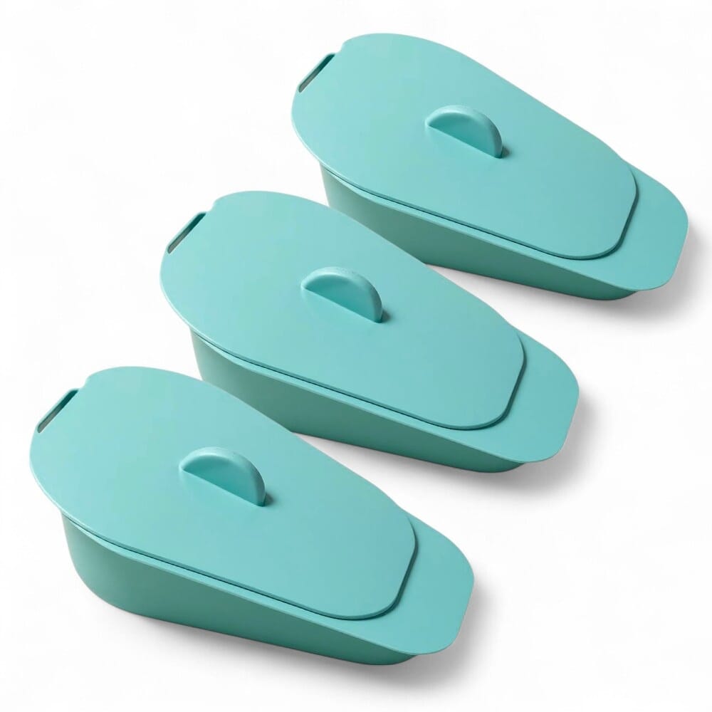 adult slipper pan pack of 3