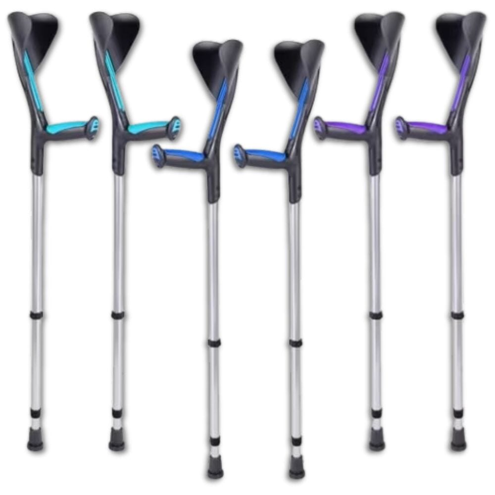 Advance Texture Elbow Crutches