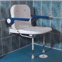 Advanced Wall Mounted Shower Seat - Standard