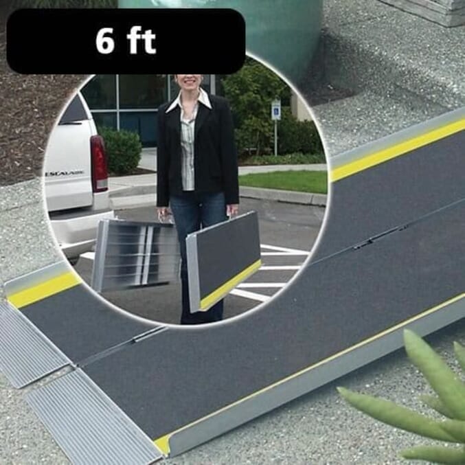 advantage non slip suitcase ramp 6ft