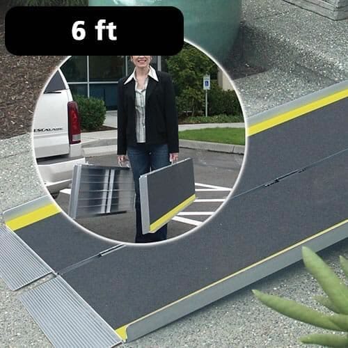 advantage non slip suitcase ramp 6ft