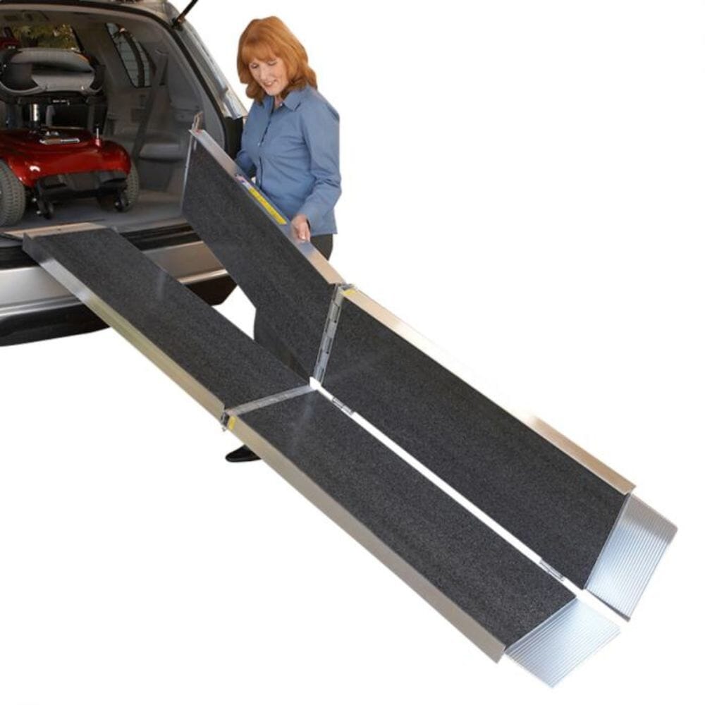advantage series trifold ramps 2438mm 8ft 20 5kg