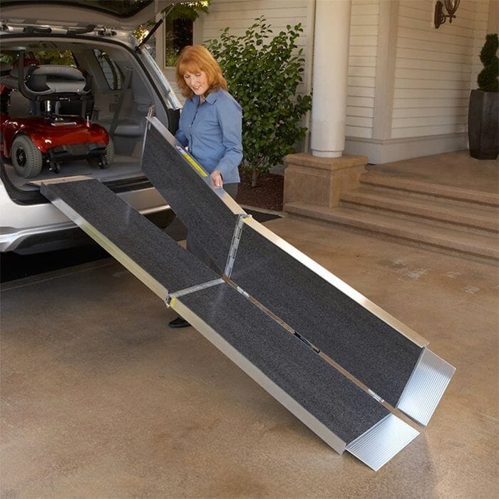 View TriFold Ramps 1220mm 4ft 114kg information