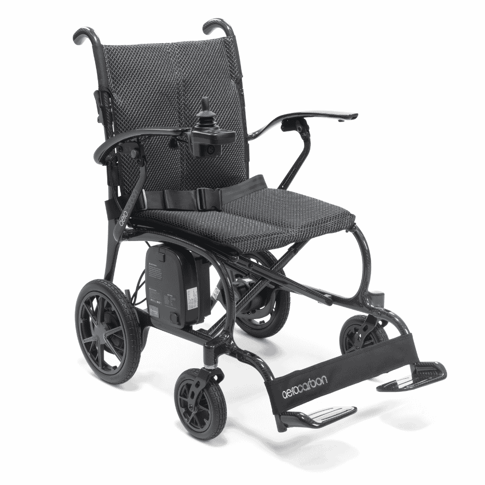 View AeroCarbon Folding Electric Wheelchair information