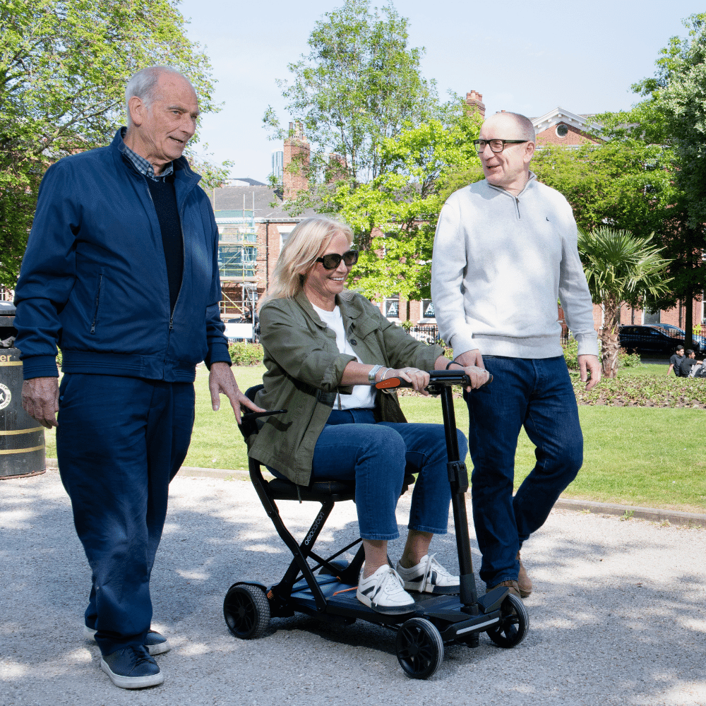 aerocarbon folding scooter 3