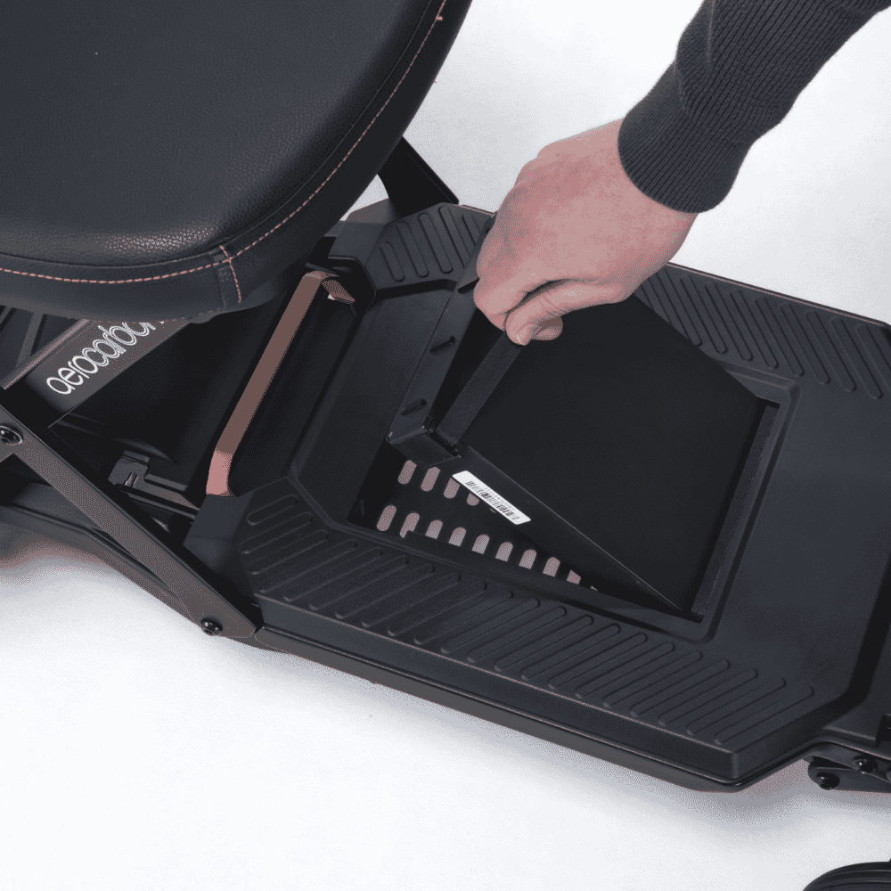 aerocarbon folding scooter battery