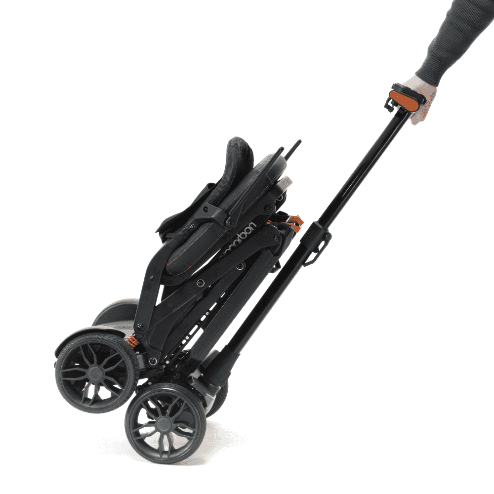 aerocarbon folding scooter compact