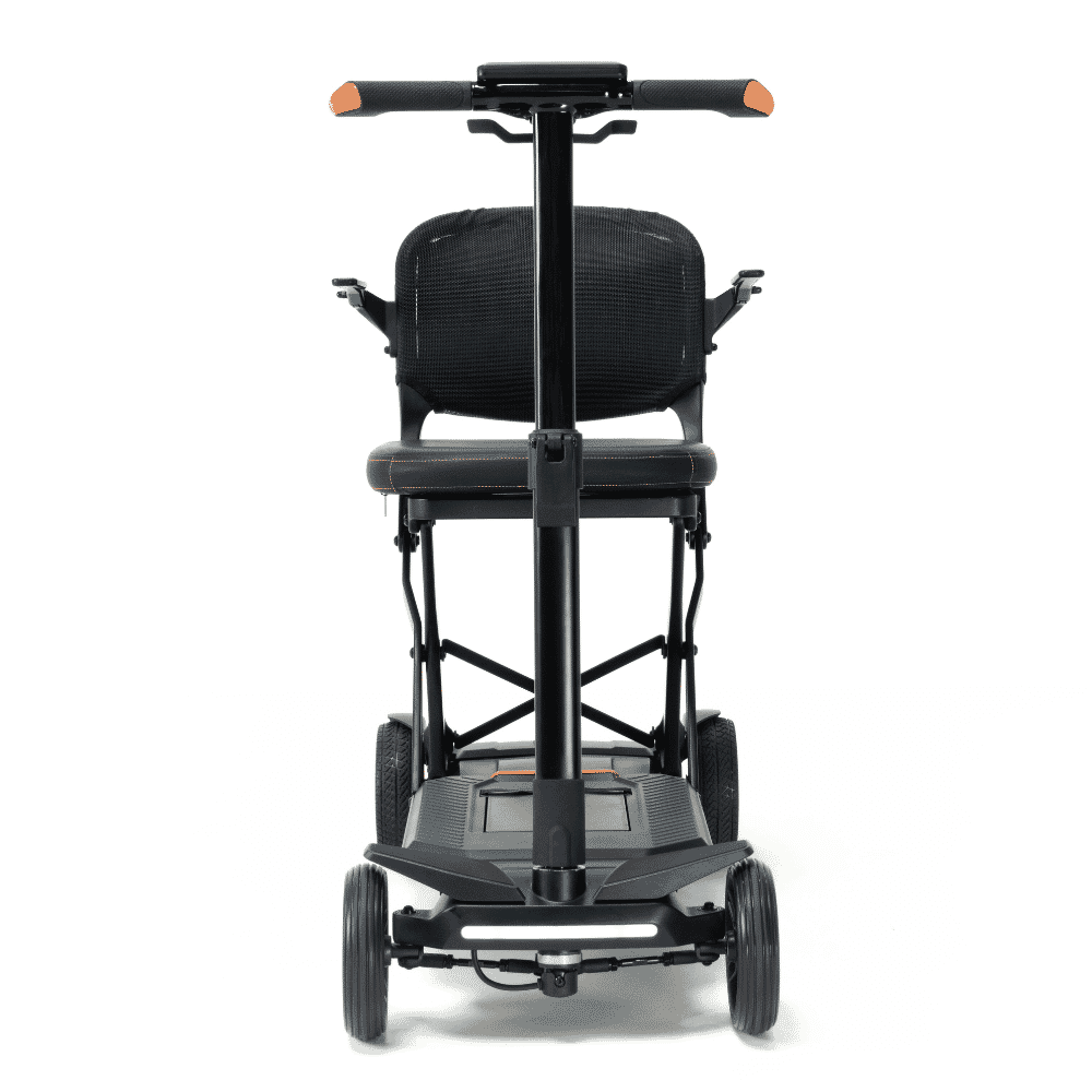 aerocarbon folding scooter front