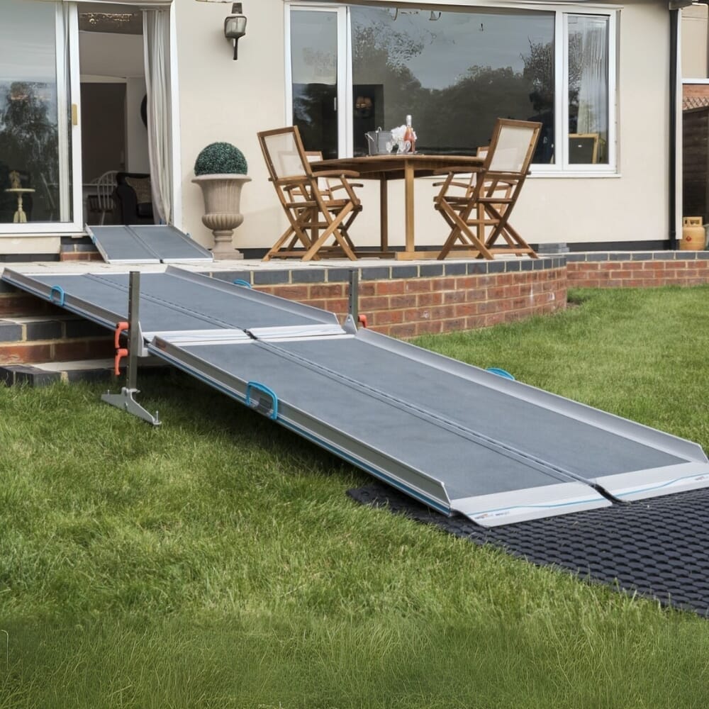 aerolight high rise ramp in garden