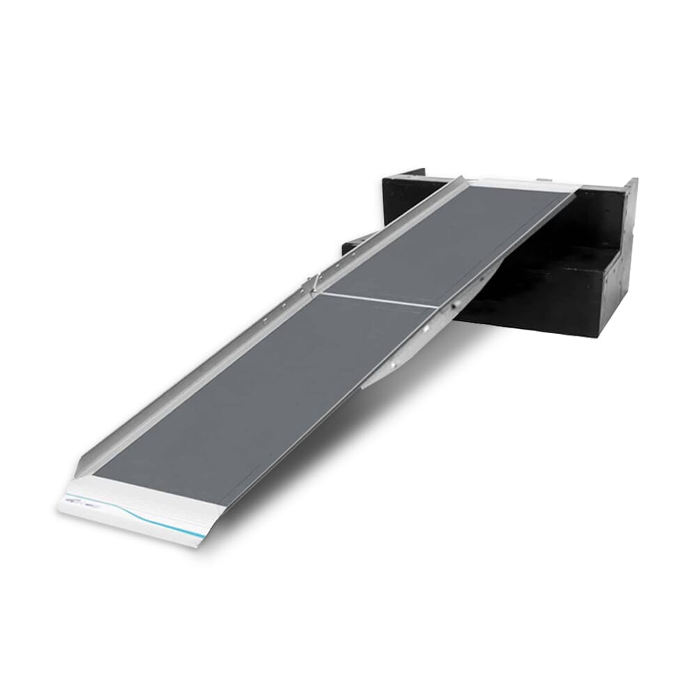 aerolight lifestyle folding ramp half
